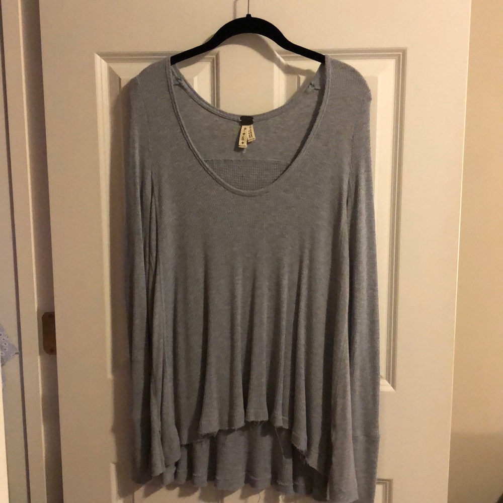 Free People long sleeve thermal